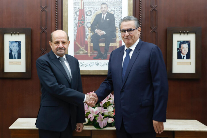 وزير الخارجية اليمني يؤكد دعم بلاده الكامل لمغربية الصحراء خلال لقائه مع رئيس الحكوم وزير الخارجية اليمني يؤكد دعم بلاده الكامل لمغربية الصحراء خلال لقائه مع رئيس الحكوم
