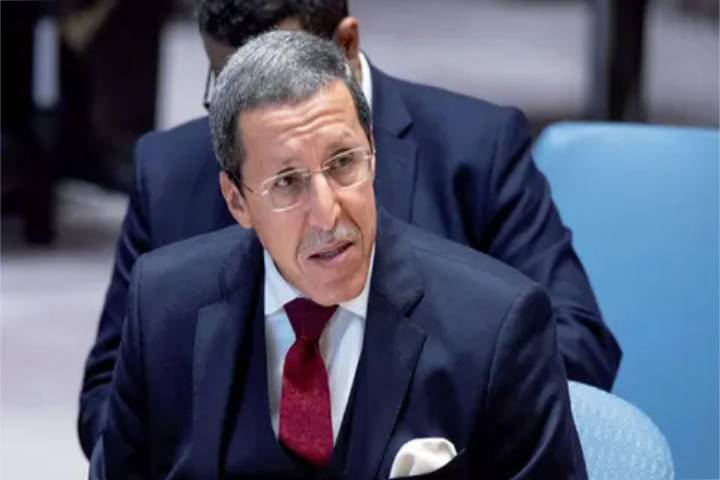 المغرب يعزز موقعه الأممي بانتخاب هلال نائبا لرئيس لجنة تعزيز السلام المغرب يعزز موقعه الأممي بانتخاب هلال نائبا لرئيس لجنة تعزيز السلام