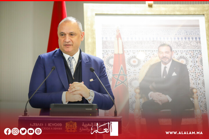 مزور يشرف على توقيع بروتوكولين لدعم مجال الصناعات المغربية مزور يشرف على توقيع بروتوكولين لدعم مجال الصناعات المغربية