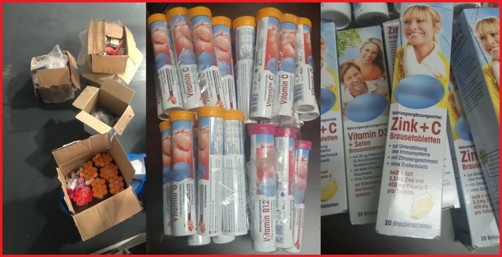 حجز كمية كبيرة من الأدوية المهربة بمراكش حجز كمية كبيرة من الأدوية المهربة بمراكش