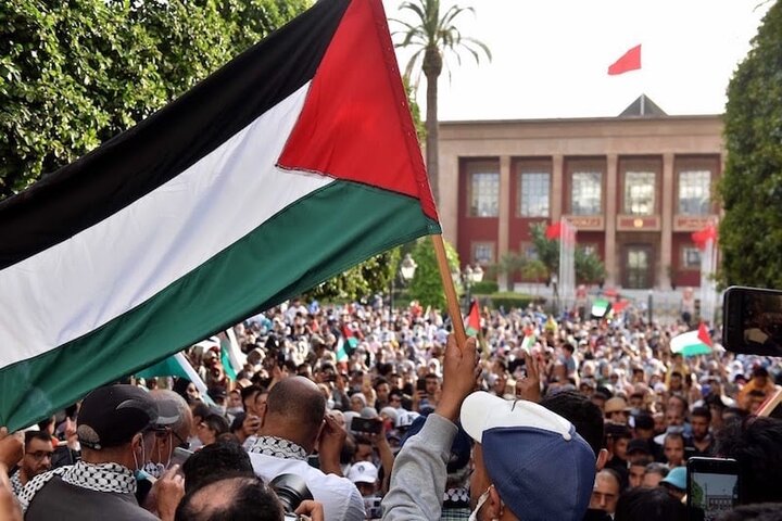 تهجير الفلسطينيين من أرضهم.. خط أحمر لا يقبل التفاوض أو المساومة تهجير الفلسطينيين من أرضهم.. خط أحمر لا يقبل التفاوض أو المساومة