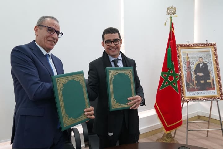اتفاقية إطار بين جامعة عبد الملك السعدي والوكالة الوطنية لتقنين الأنشطة المتعلقة بالقنب الهندي اتفاقية إطار بين جامعة عبد الملك السعدي والوكالة الوطنية لتقنين الأنشطة المتعلقة بالقنب الهندي
