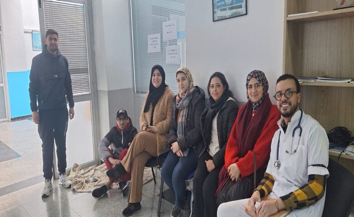 اعتصام مفتوح على المجهول للأطر الصحية بعمالة المضيق الفنيدق" اعتصام مفتوح على المجهول للأطر الصحية بعمالة المضيق الفنيدق"