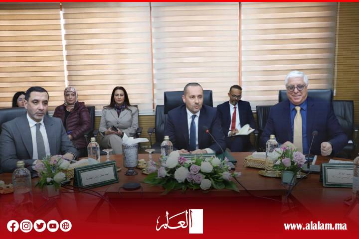 انعقاد الدورة العادية للمجلس الإداري للمركز الاستشفائي الجامعي ابن سينا بالرباط انعقاد الدورة العادية للمجلس الإداري للمركز الاستشفائي الجامعي ابن سينا بالرباط