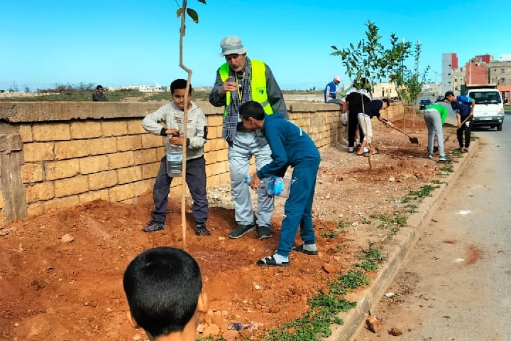 جمعية الفضاء الأخضر تنظم نشاطا بيئيا بالجديدة جمعية الفضاء الأخضر تنظم نشاطا بيئيا بالجديدة