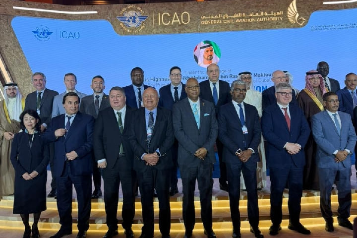 أبو ظبي: المغرب يشارك في الندوة العالمية الرابعة لدعم التنفيذ في مجال الطيران المدني أبو ظبي: المغرب يشارك في الندوة العالمية الرابعة لدعم التنفيذ في مجال الطيران المدني