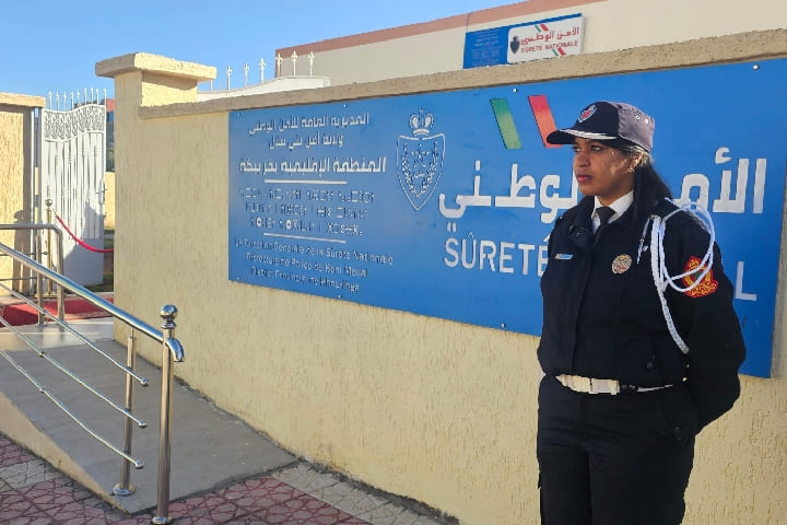 إدارة حموشي تفتتح دائرة أمنية جديدة بخريبكة إدارة حموشي تفتتح دائرة أمنية جديدة بخريبكة