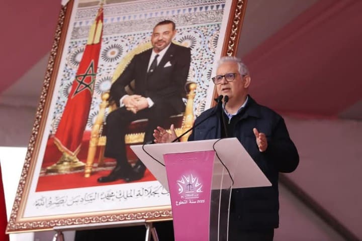 نزار بركة يدشن من جماعة ولاد فرج برنامج "2025 سنة التطوع" لإرساء دعائم المواطنة الفاعلة نزار بركة يدشن من جماعة ولاد فرج برنامج "2025 سنة التطوع" لإرساء دعائم المواطنة الفاعلة