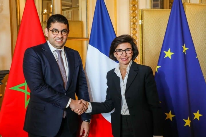 فرنسا تعزز دعمها لمغربية الصحراء بزيارة وزيرة الثقافة فرنسا تعزز دعمها لمغربية الصحراء بزيارة وزيرة الثقافة