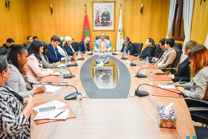 بعثة دبلوماسية من أمريكا اللاتينية تزور الداخلة لتعزيز التعاون بعثة دبلوماسية من أمريكا اللاتينية تزور الداخلة لتعزيز التعاون