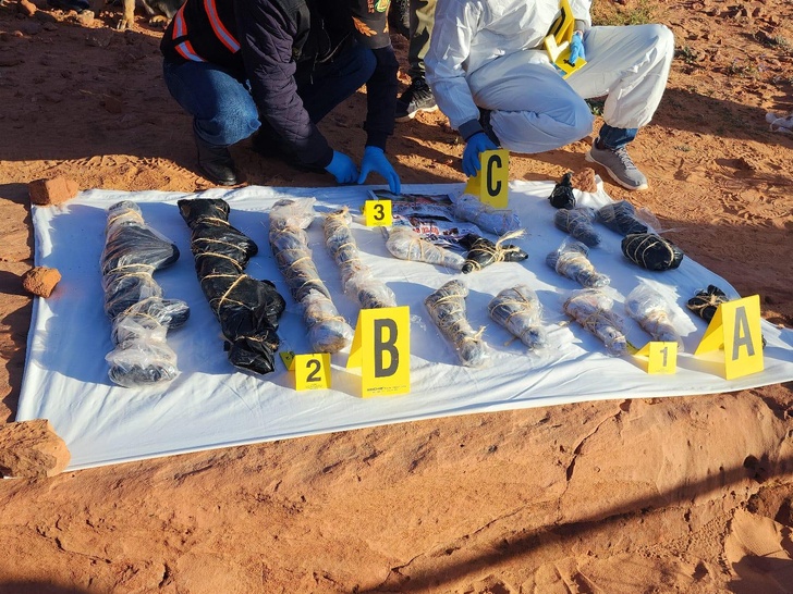 بلاغ: تفكيك خلية إرهابية وحجز أسلحة بالرشيدية بلاغ: تفكيك خلية إرهابية وحجز أسلحة بالرشيدية