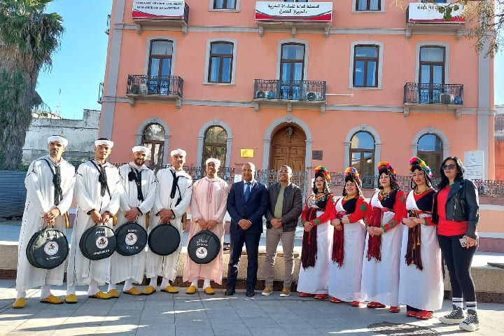 القنصلية المغربية بالجزيرة الخضراء تحتفي بالسنة الأمازيغية 2975 القنصلية المغربية بالجزيرة الخضراء تحتفي بالسنة الأمازيغية 2975