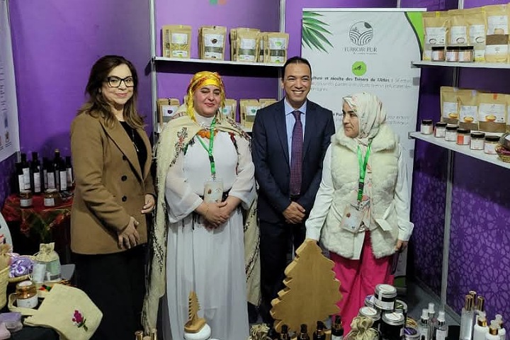 ابن يحيى تشارك في فعاليات افتتاح القرية التضامنية للتعاونيات ابن يحيى تشارك في فعاليات افتتاح القرية التضامنية للتعاونيات