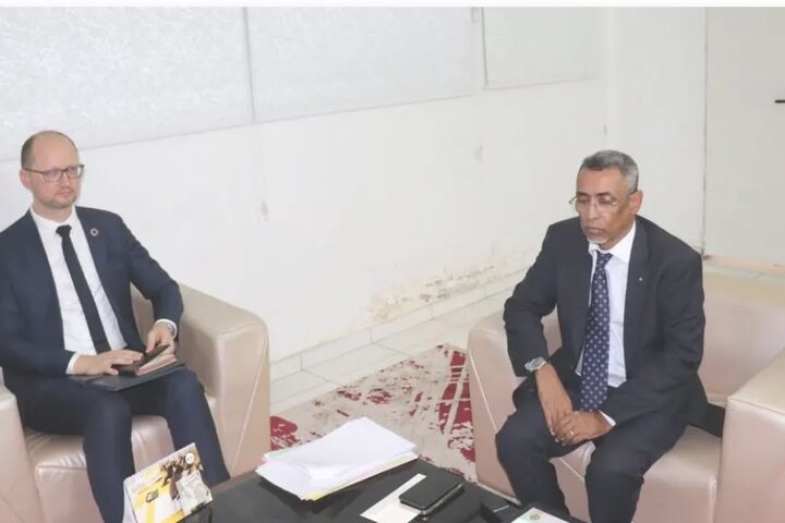 موريتانيا والأمم المتحدة تبحثان تعزيز التعاون في مكافحة الجريمة والإرهاب موريتانيا والأمم المتحدة تبحثان تعزيز التعاون في مكافحة الجريمة والإرهاب