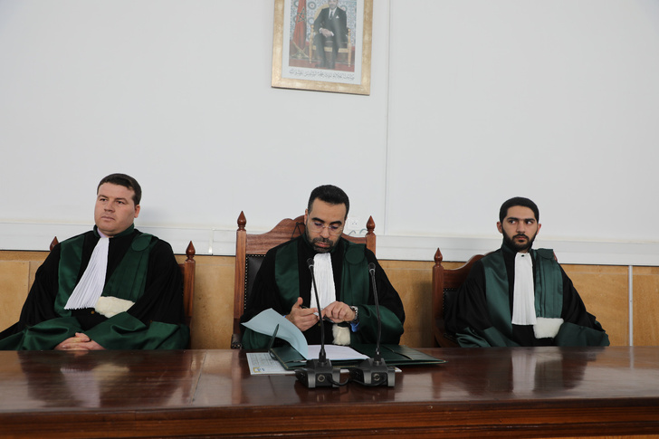 تنصيب عيسى اليحياوي وكيلاً للملك لدى المحكمة الابتدائية بالحسيمة تنصيب عيسى اليحياوي وكيلاً للملك لدى المحكمة الابتدائية بالحسيمة