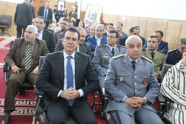 تنصيب عيسى اليحياوي وكيلاً للملك لدى المحكمة الابتدائية بالحسيمة تنصيب عيسى اليحياوي وكيلاً للملك لدى المحكمة الابتدائية بالحسيمة