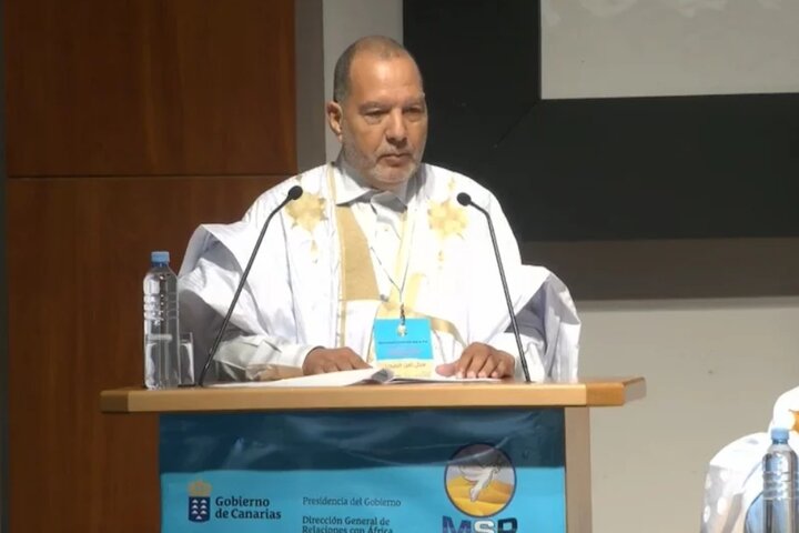 ندوة لاس بالماس: شيوخ القبائل الصحراوية يدعون لحل سلمي لقضية الصحراء المغربية ويؤكدون دعمهم للحكم الذاتي ندوة لاس بالماس: شيوخ القبائل الصحراوية يدعون لحل سلمي لقضية الصحراء المغربية ويؤكدون دعمهم للحكم الذاتي