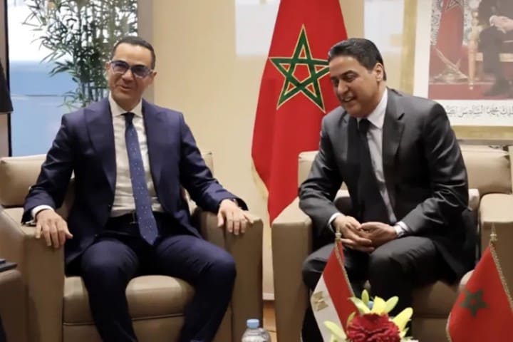 اجتماع حكومي مغربي مصري بالرباط يدشن مرحلة جديدة في العلاقات التجارية بين البلدين اجتماع حكومي مغربي مصري بالرباط يدشن مرحلة جديدة في العلاقات التجارية بين البلدين