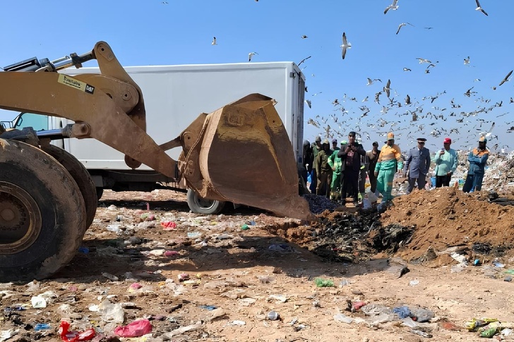 حجز وإتلاف 1800 كيلوغرام من سمك الساندية في إطار مكافحة الصيد غير القانوني حجز وإتلاف 1800 كيلوغرام من سمك الساندية في إطار مكافحة الصيد غير القانوني