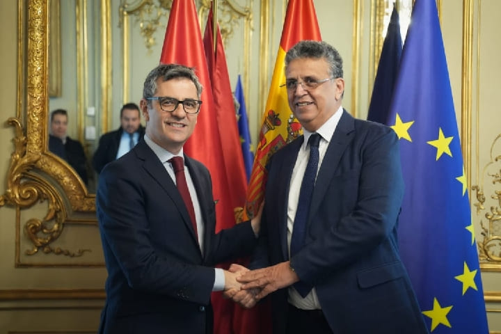 المغرب وإسبانيا نحو تعزيز التعاون القانوني والقضائي لدعم تنظيم كأس العالم 2030 المغرب وإسبانيا نحو تعزيز التعاون القانوني والقضائي لدعم تنظيم كأس العالم 2030