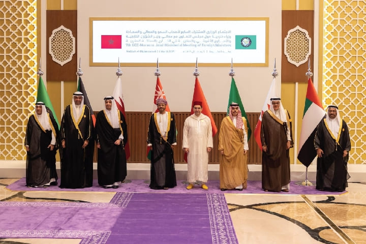 مجلس التعاون الخليجي يجدد دعمه الكامل والراسخ للوحدة الترابية للمغرب و يشدد على أهمية تعزيز شراكته الإستراتيجية مع المملكة مجلس التعاون الخليجي يجدد دعمه الكامل والراسخ للوحدة الترابية للمغرب و يشدد على أهمية تعزيز شراكته الإستراتيجية مع المملكة
