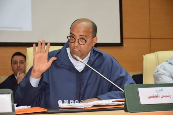 مجلس جهة العيون الساقية الحمراء يثمن القرار الملكي بإلغاء شعيرة عيد الأضحى مجلس جهة العيون الساقية الحمراء يثمن القرار الملكي بإلغاء شعيرة عيد الأضحى