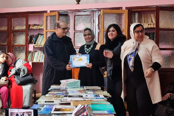 التطوع من أجل نشر القراءة.. حملة ينظمها  حزب الاستقلال بالقصر الكبير التطوع من أجل نشر القراءة.. حملة ينظمها  حزب الاستقلال بالقصر الكبير