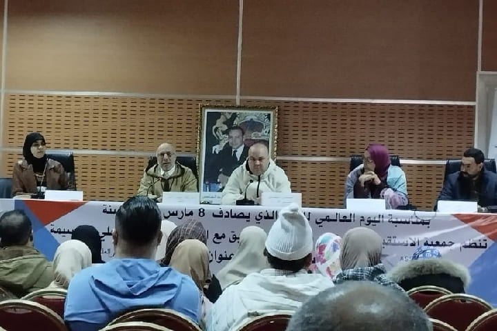 الحسيمة: احتفالية رمضانية بمناسبة اليوم العالمي للمرأة الحسيمة: احتفالية رمضانية بمناسبة اليوم العالمي للمرأة