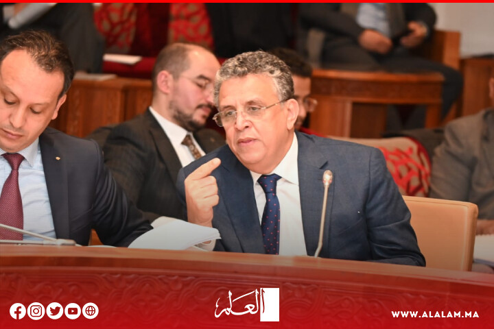 حوار ساخن بين وزير العدل والبرلمانيين والسبب.. حماية المال العام والفساد حوار ساخن بين وزير العدل والبرلمانيين والسبب.. حماية المال العام والفساد