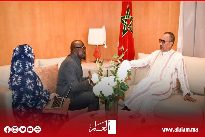 آفاق جديدة للتعاون المغربي الليبيري في الداخلة آفاق جديدة للتعاون المغربي الليبيري في الداخلة