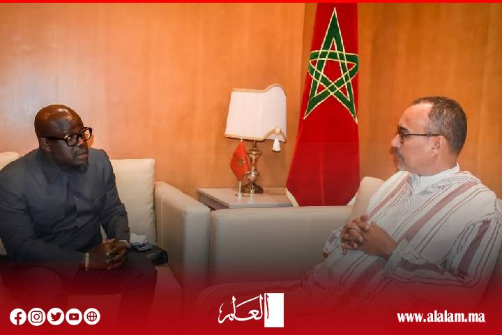 آفاق جديدة للتعاون المغربي الليبيري في الداخلة آفاق جديدة للتعاون المغربي الليبيري في الداخلة