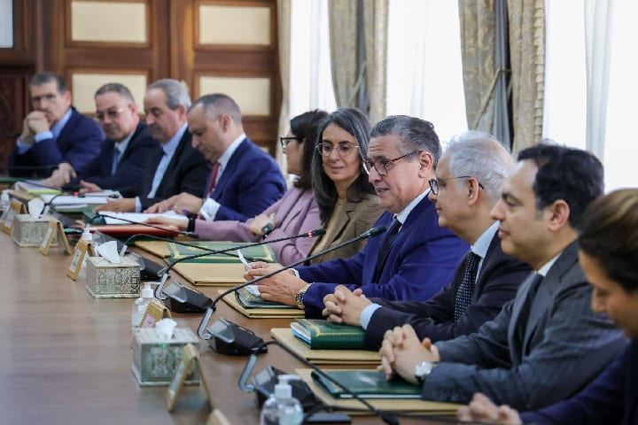 رئيس الحكومة يترأس مراسم التوقيع على اتفاقية استثمارية مع المجموعة الصينية "صنرايز" الرائدة في صناعة النسيج رئيس الحكومة يترأس مراسم التوقيع على اتفاقية استثمارية مع المجموعة الصينية "صنرايز" الرائدة في صناعة النسيج