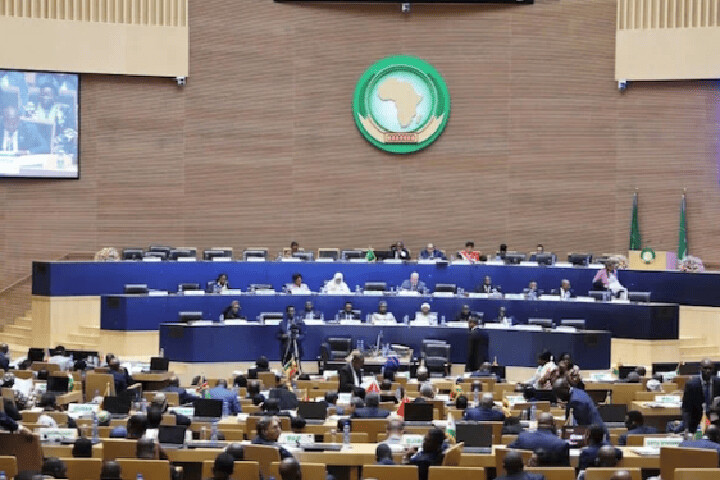 الرئاسة المغربية لمجلس السلم والأمن الرئاسة المغربية لمجلس السلم والأمن