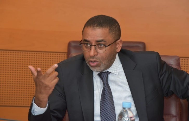 الكيحل يدعو من باريس إلى تكريس الماء كحق إنساني أساسي الكيحل يدعو من باريس إلى تكريس الماء كحق إنساني أساسي