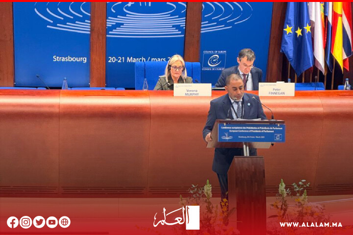 الكيحل من ستراسبورغ: ضرورة استعادة قيم الوحدة والتفاهم المتبادل واحترام العدالة وسيادة القانون الكيحل من ستراسبورغ: ضرورة استعادة قيم الوحدة والتفاهم المتبادل واحترام العدالة وسيادة القانون