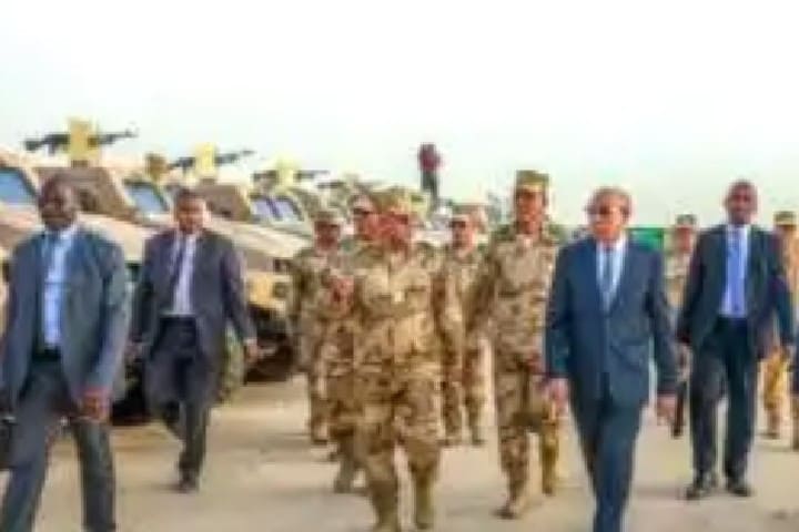 الاتحاد الأوروبي يعزز الدعم العسكري لموريتانيا في إطار مكافحة تهديدات الساحل الاتحاد الأوروبي يعزز الدعم العسكري لموريتانيا في إطار مكافحة تهديدات الساحل