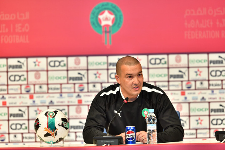 نبيل باها: أشبال الأطلس يطمحون إلى إبقاء لقب "الكان" بالمغرب نبيل باها: أشبال الأطلس يطمحون إلى إبقاء لقب "الكان" بالمغرب