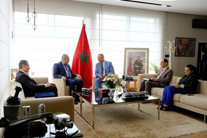 الرباط.. مباحثات مغربية-مصرية لتعزيز التعاون الصناعي والتجاري الرباط.. مباحثات مغربية-مصرية لتعزيز التعاون الصناعي والتجاري