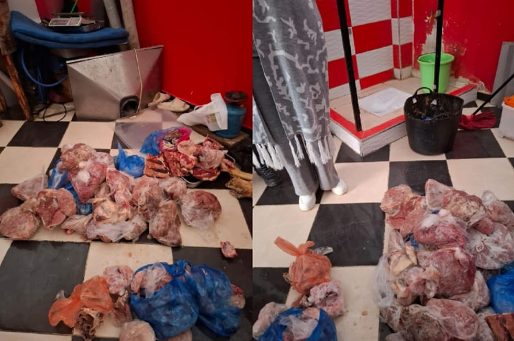 المضيق.. حملة تفتيشية تسفر عن حجز وإتلاف لحوم فاسدة المضيق.. حملة تفتيشية تسفر عن حجز وإتلاف لحوم فاسدة