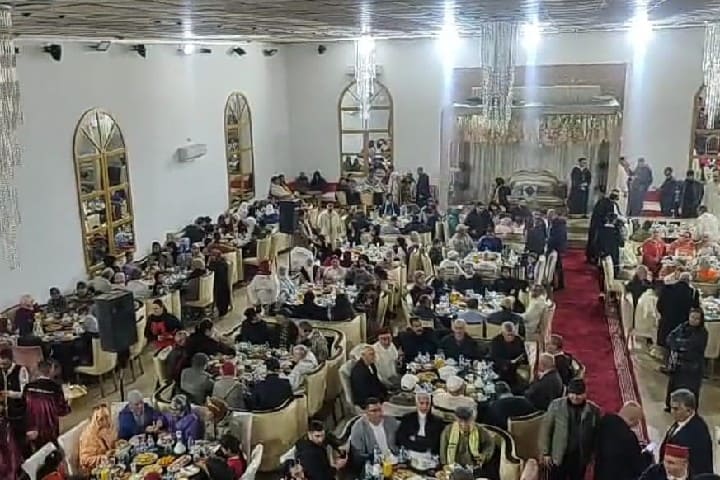 نزار بركة يترأس إفطارا جماعيا بالقصر الكبير نزار بركة يترأس إفطارا جماعيا بالقصر الكبير