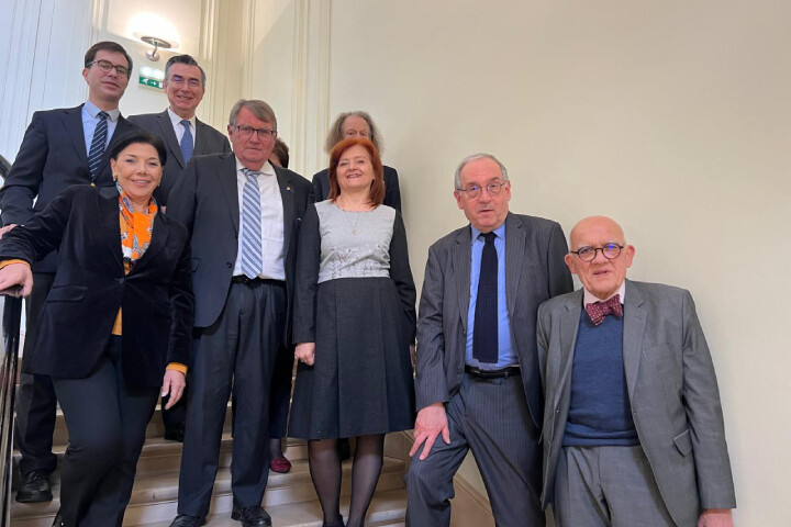 المعهد الدولي لتاريخ التوثيق في زيارة رسمية إلى الرباط المعهد الدولي لتاريخ التوثيق في زيارة رسمية إلى الرباط