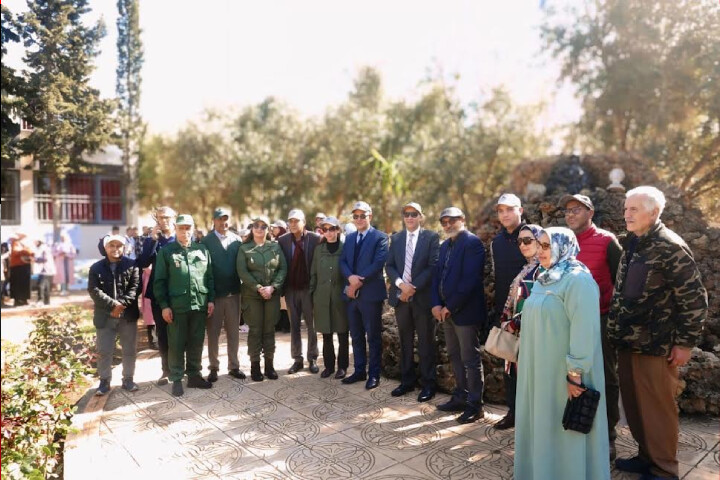 مبادرة بيئية مميزة بكلية العلوم القانونية بجامعة مولاي إسماعيل بمكناس مبادرة بيئية مميزة بكلية العلوم القانونية بجامعة مولاي إسماعيل بمكناس