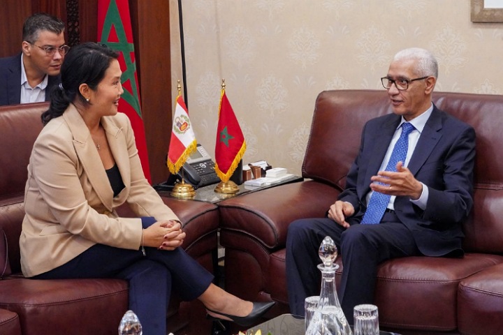 حزب "القوة الشعبية' البيروفي يؤكد دعمه للوحدة الترابية للمملكة بشأن الصحراء المغربية حزب "القوة الشعبية' البيروفي يؤكد دعمه للوحدة الترابية للمملكة بشأن الصحراء المغربية