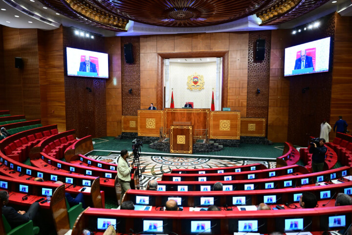 مجلسا النواب والمستشارين يفتتحان دورة أبريل 2024-2025 الجمعة المقبل مجلسا النواب والمستشارين يفتتحان دورة أبريل 2024-2025 الجمعة المقبل