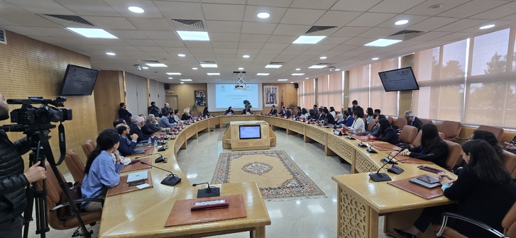 عمر حجيرة وأمل الفلاح يوقعان اتفاقية لتسريع رقمنة قطاع التجارة عمر حجيرة وأمل الفلاح يوقعان اتفاقية لتسريع رقمنة قطاع التجارة