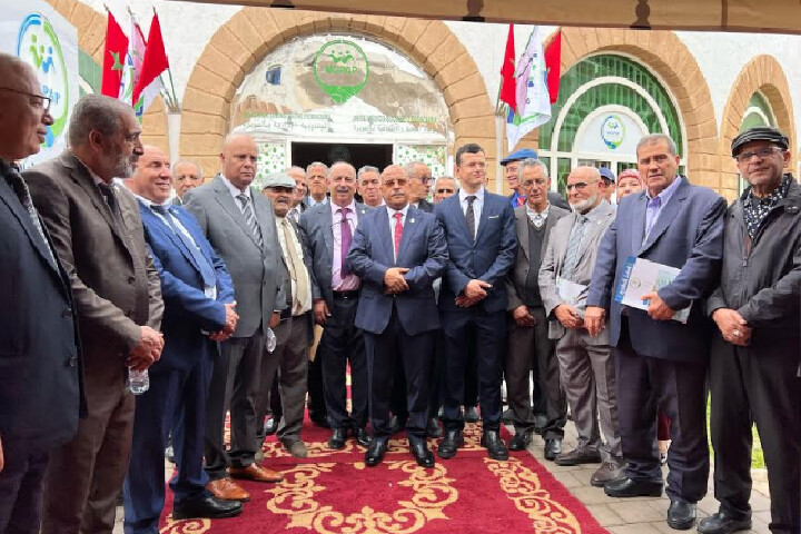 تدشين المديرية الإقليمية التابعة للتعاضدية العامة بإقليم الصويرة تدشين المديرية الإقليمية التابعة للتعاضدية العامة بإقليم الصويرة