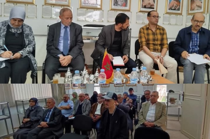 ندوة بالقصر الكبير تحتفي بذكرى زيارة الملك محمد الخامس لطنجة ندوة بالقصر الكبير تحتفي بذكرى زيارة الملك محمد الخامس لطنجة