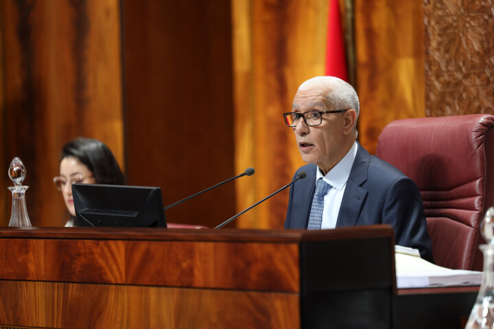 تفاصيل افتتاح أشغال الدورة الثانية لمجلس النواب من السنة التشريعية 2024-2025 تفاصيل افتتاح أشغال الدورة الثانية لمجلس النواب من السنة التشريعية 2024-2025