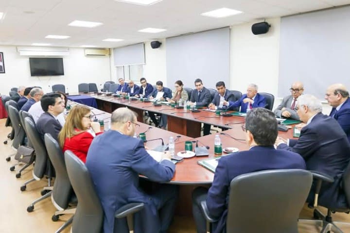 حزب الاستقلال يثمن الدعم الدولي المتجدد للوحدة الترابية ويؤكد على تخليق الحياة العامة وتعزيز الدولة الاجتماعية حزب الاستقلال يثمن الدعم الدولي المتجدد للوحدة الترابية ويؤكد على تخليق الحياة العامة وتعزيز الدولة الاجتماعية