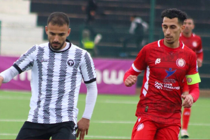 الكوكب المراكشي يؤمّن صدارته بثنائية في مرمى "ليزمو" الكوكب المراكشي يؤمّن صدارته بثنائية في مرمى "ليزمو"